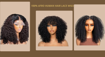 100% AFRO HUMAN LACE WIGS