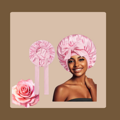 BONNET SATIN