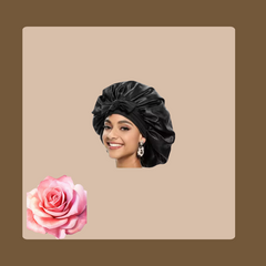 BONNET SATIN